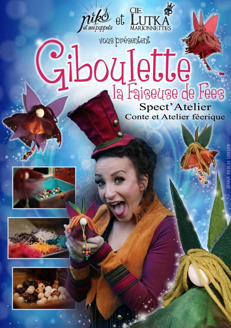 Affiche Giboulette la faiseuse de fee