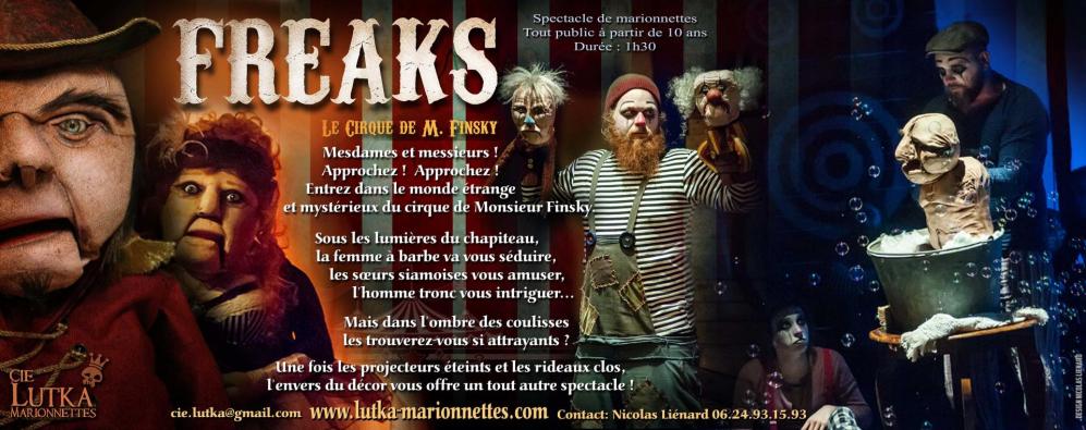 Information freaks le cirque de m finsky compagnie lutka 2018 2