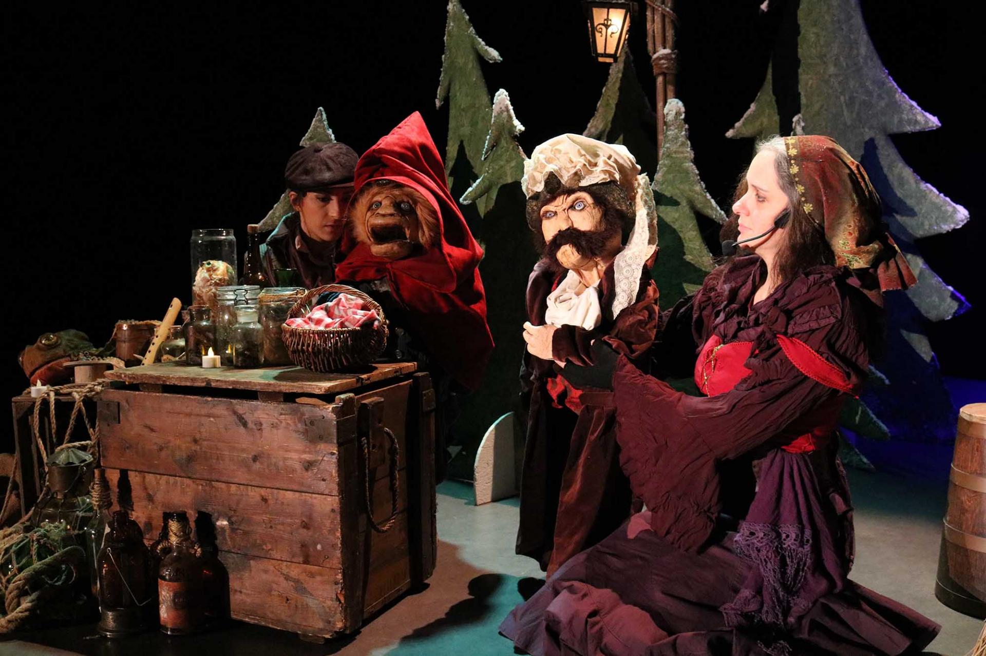 Marchand d'histoires 2 Cie Lutka Marionnettes
