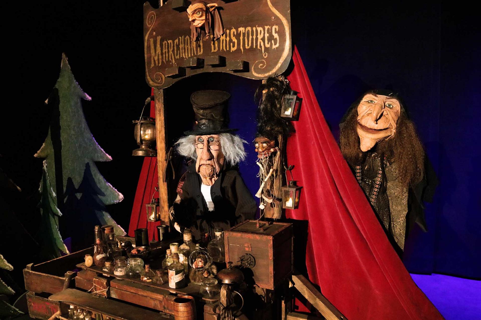 Marchand d'histoires 2 Cie Lutka Marionnettes
