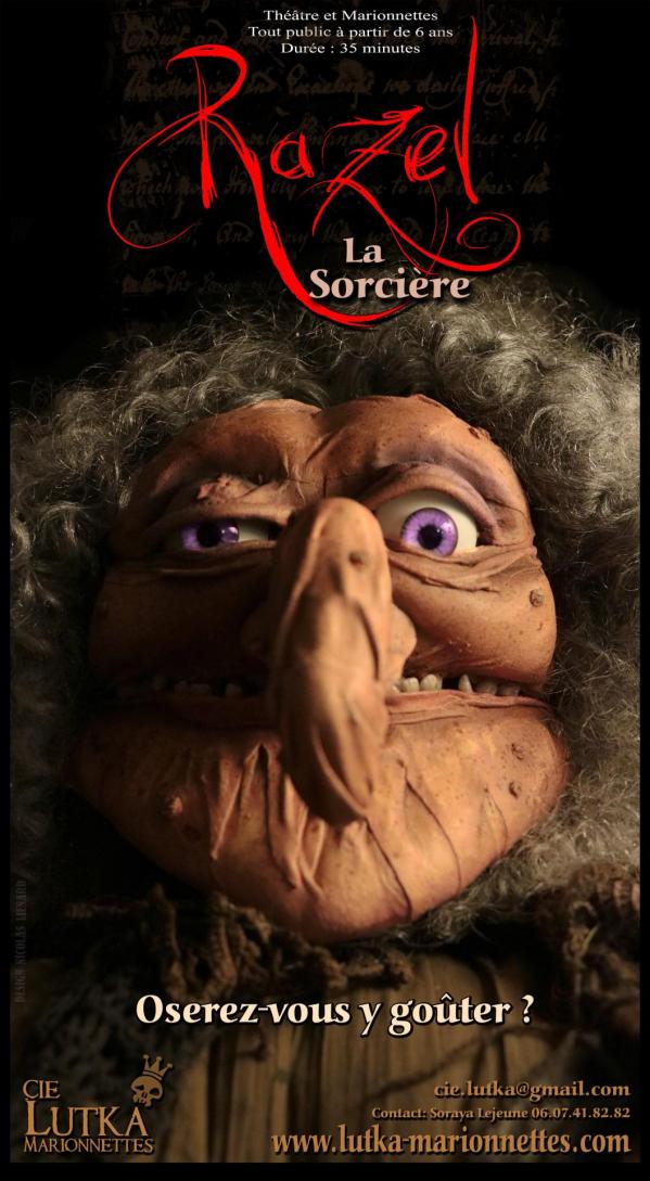 Razel la sorciere cie lutka 1