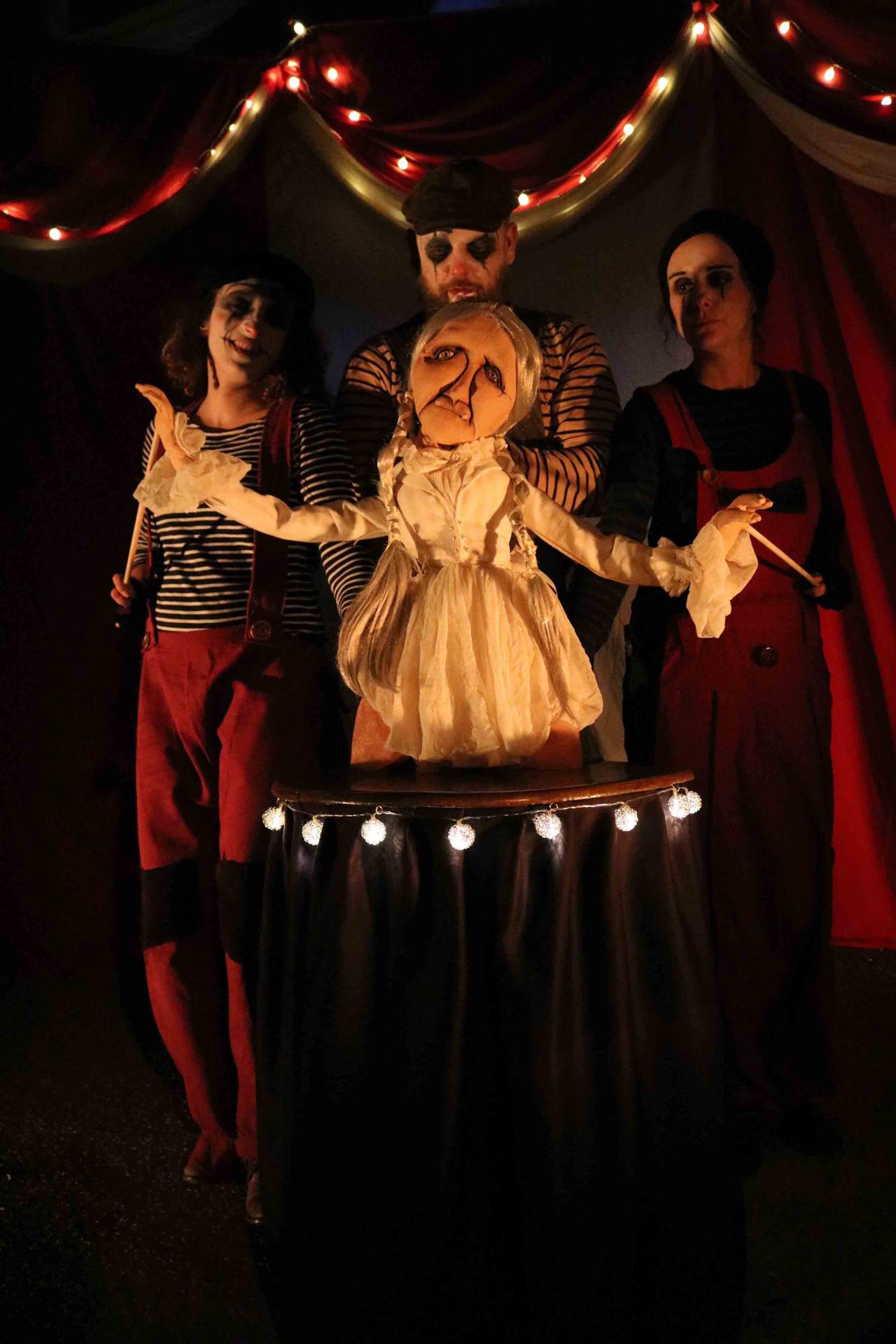 Freaks Le cirque De M Finsky Lutka Marionnettes 16