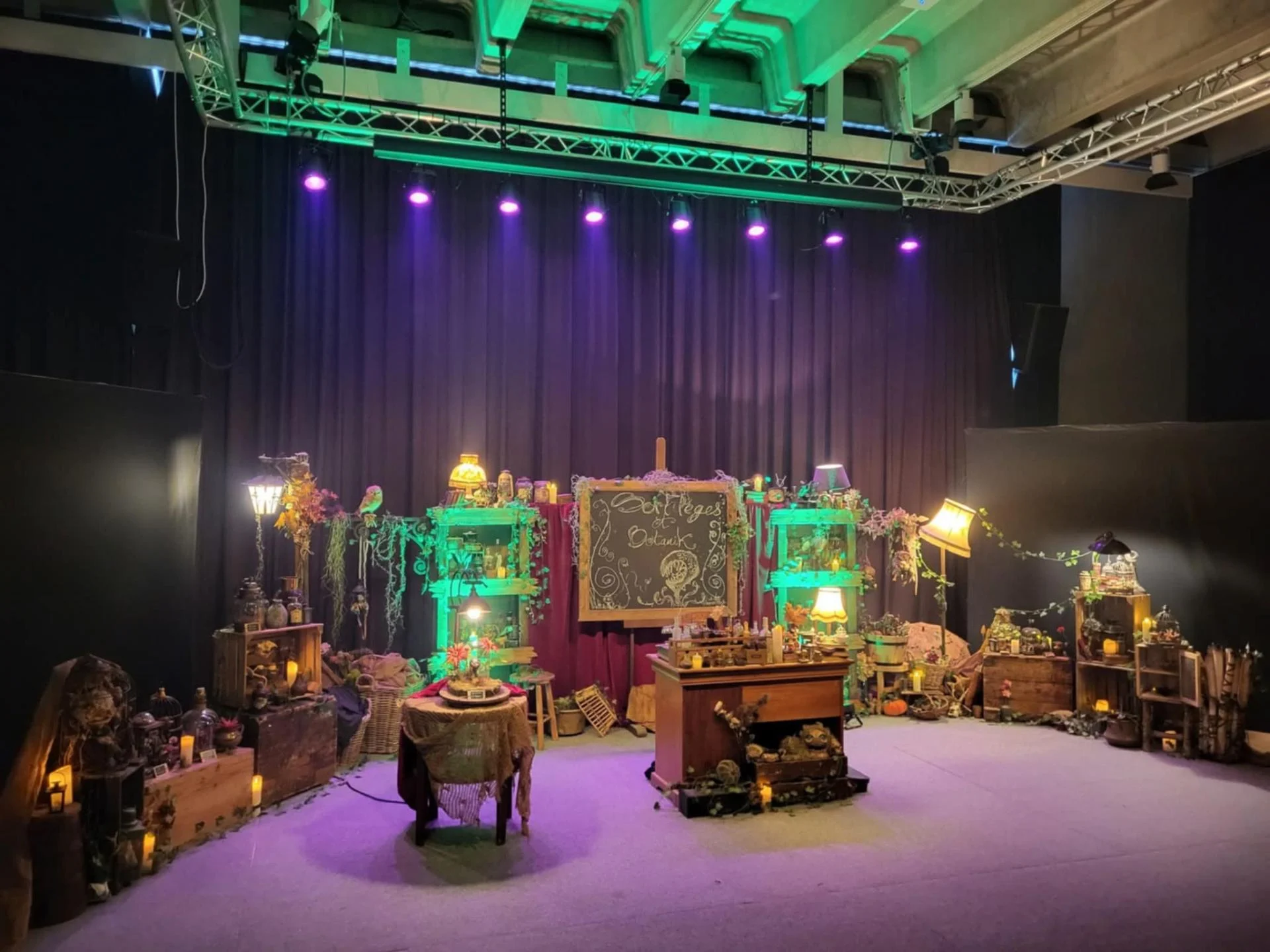 Sortilèges et Botanik