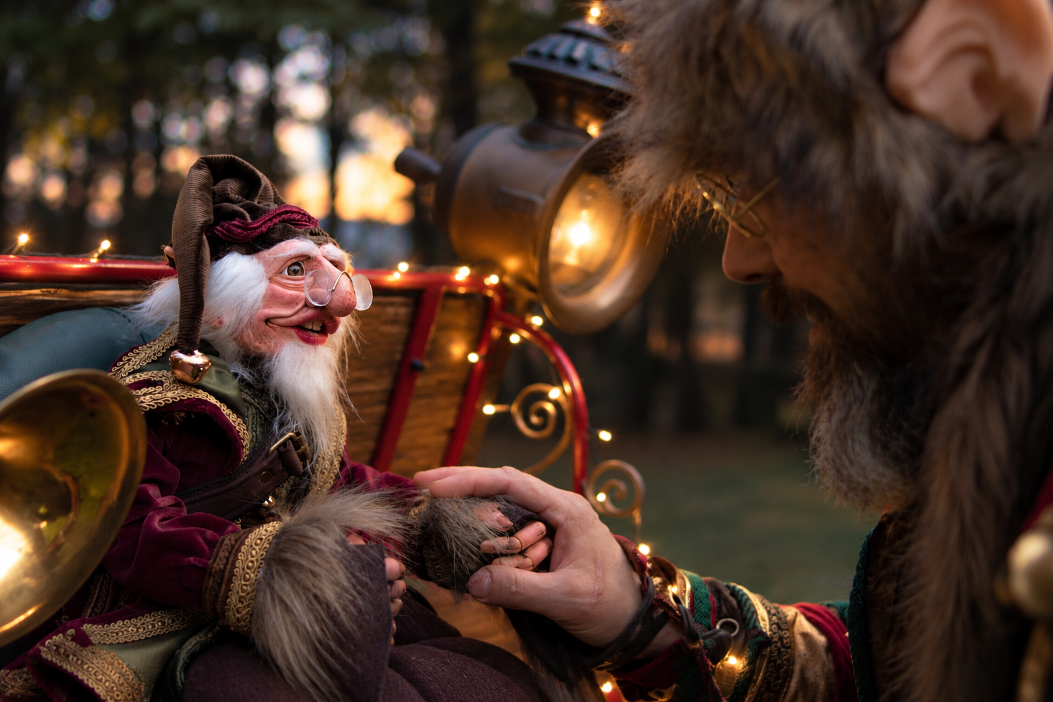 Lutka sur les Sentiers de Noël