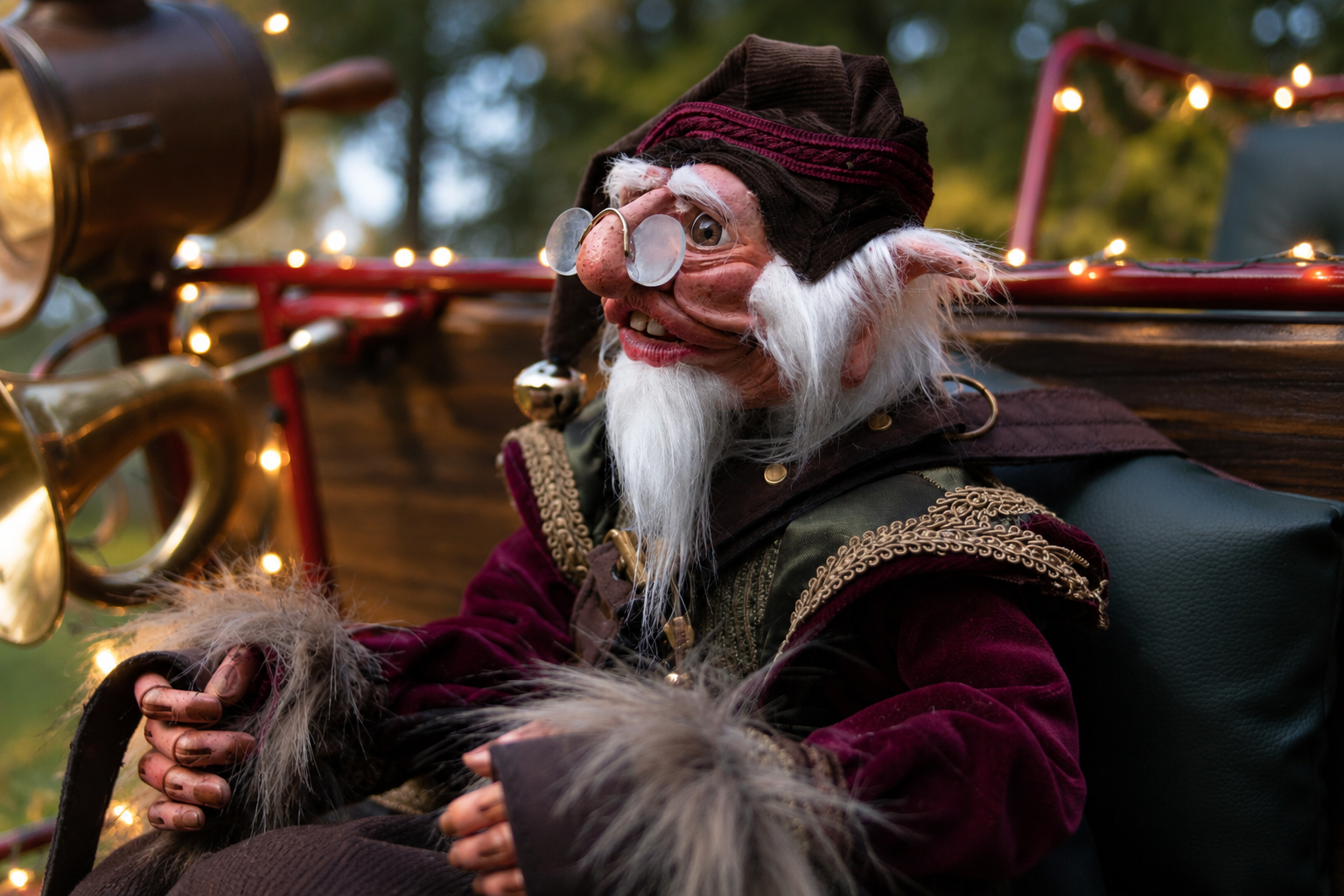 Lutka sur les Sentiers de Noël