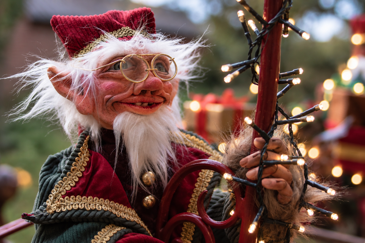 Lutka sur les Sentiers de Noël