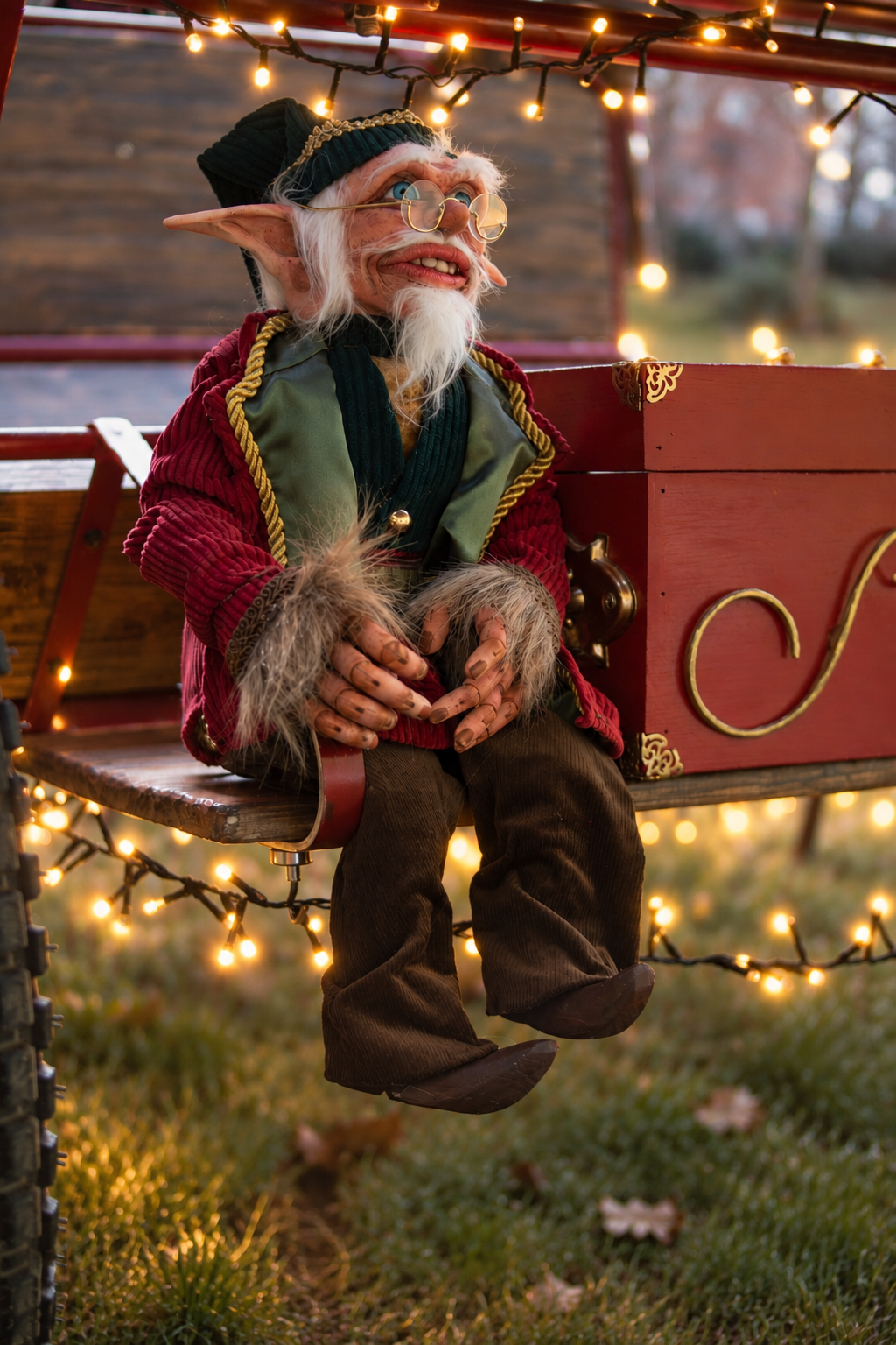 Lutka sur les Sentiers de Noël