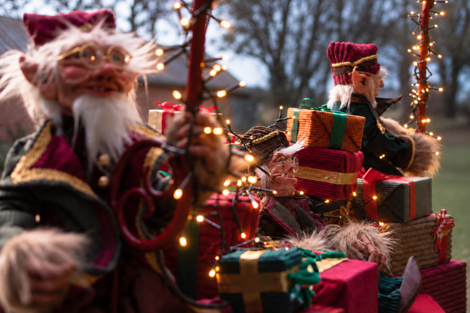 Lutka sur les Sentiers de Noël