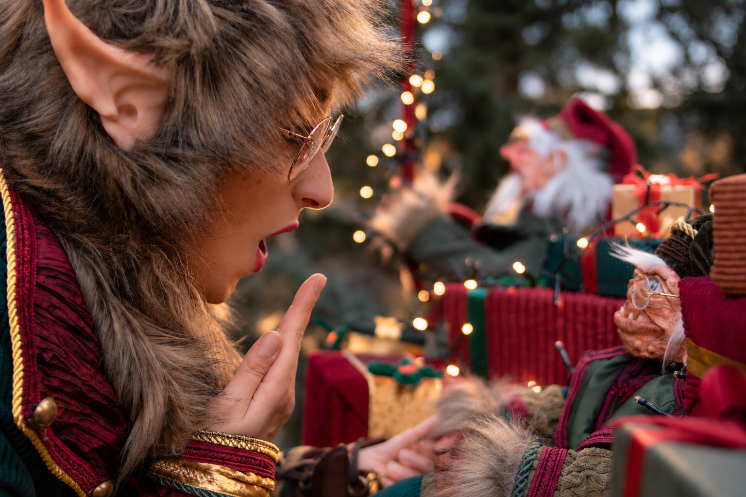 Lutka sur les Sentiers de Noël