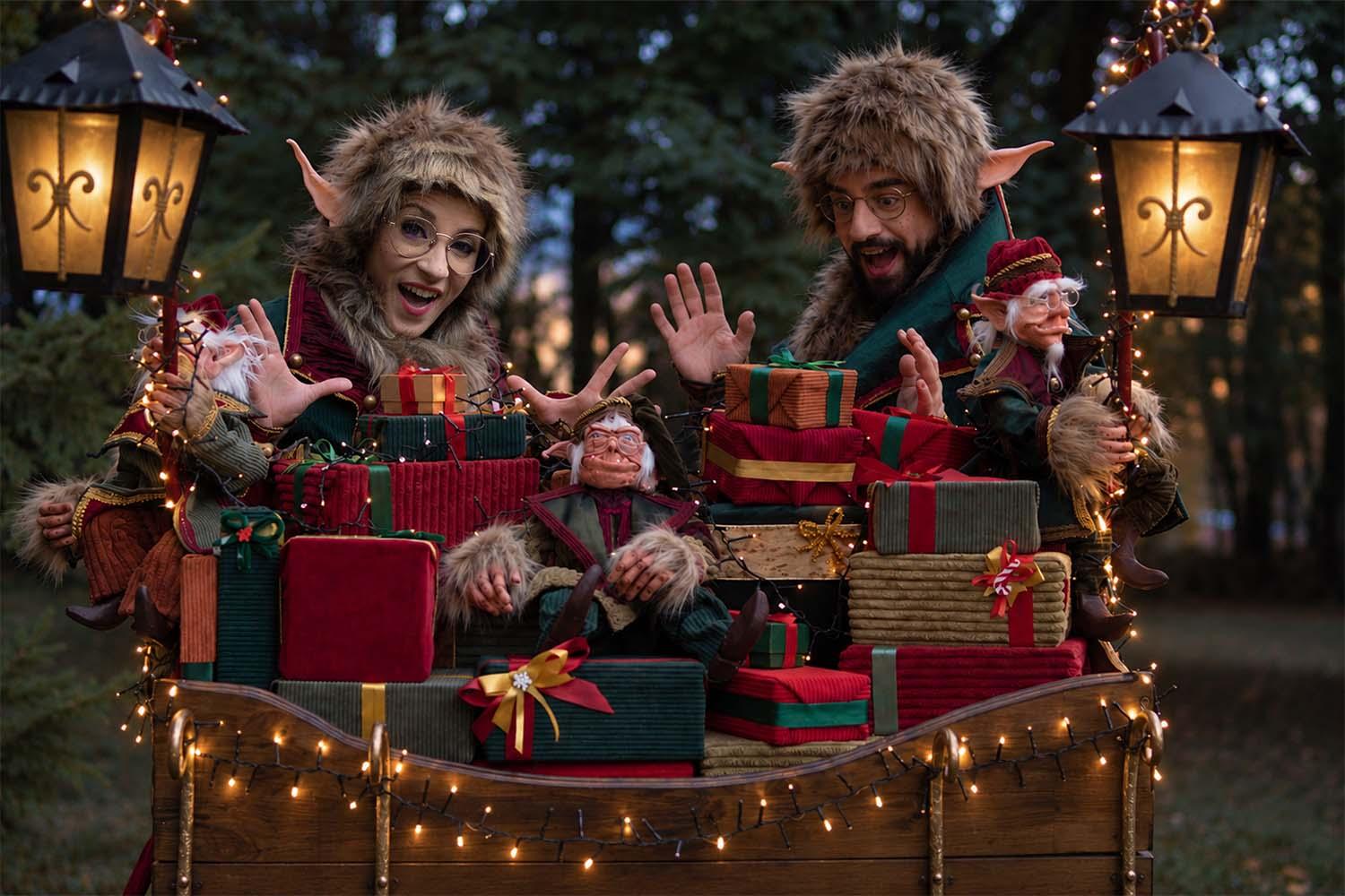 Lutka sur les Sentiers de Noël